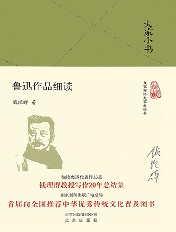 鲁迅作品细读（大家小书系列）