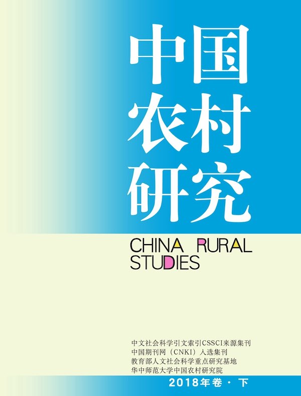 中国农村研究（2018年卷·下卷）