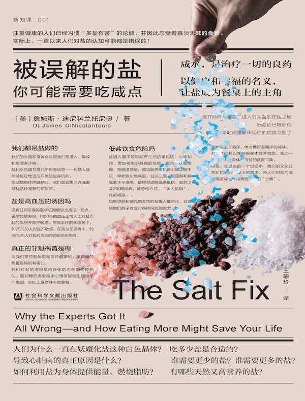 被误解的盐：你可能需要吃咸点（方寸系列）