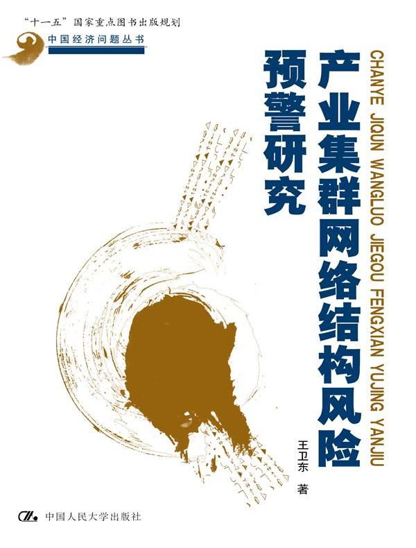 产业集群网络结构风险预警研究（中国经济问题丛书）