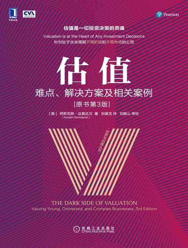 估值：难点、解决方案及相关案例（原书第3版）