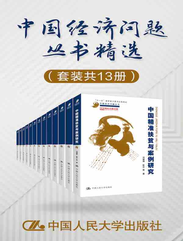中国经济问题丛书精选（共13册）