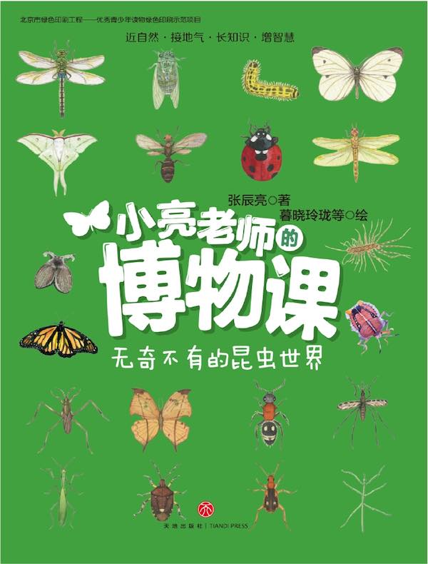 小亮老师的博物课：无奇不有的昆虫世界
