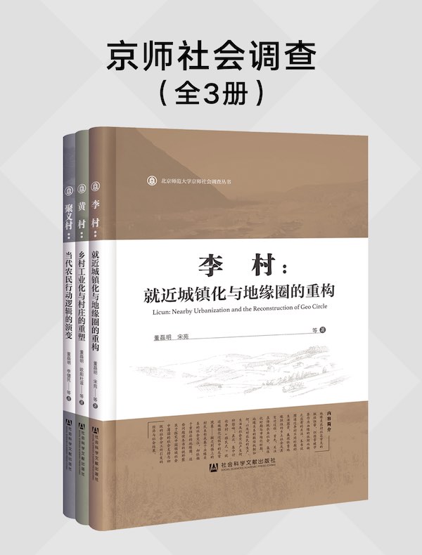 京师社会调查（全3册）