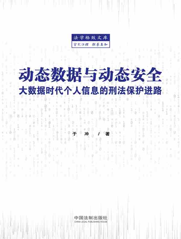 动态数据与动态安全：大数据时代个人信息的刑法保护进路