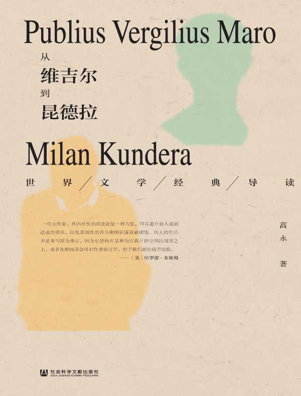 从维吉尔到昆德拉：世界文学经典导读