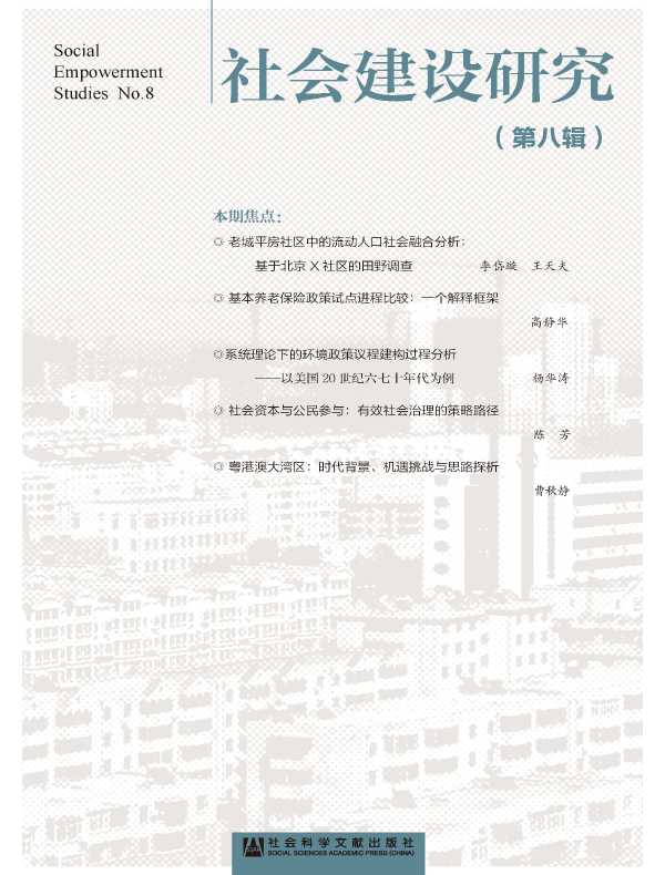 社会建设研究（第八辑）