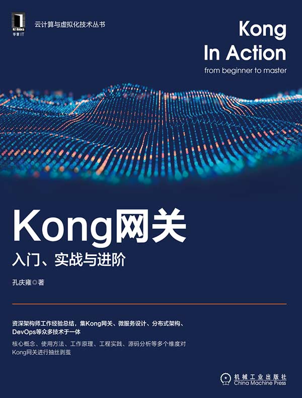 Kong网关：入门、实战与进阶