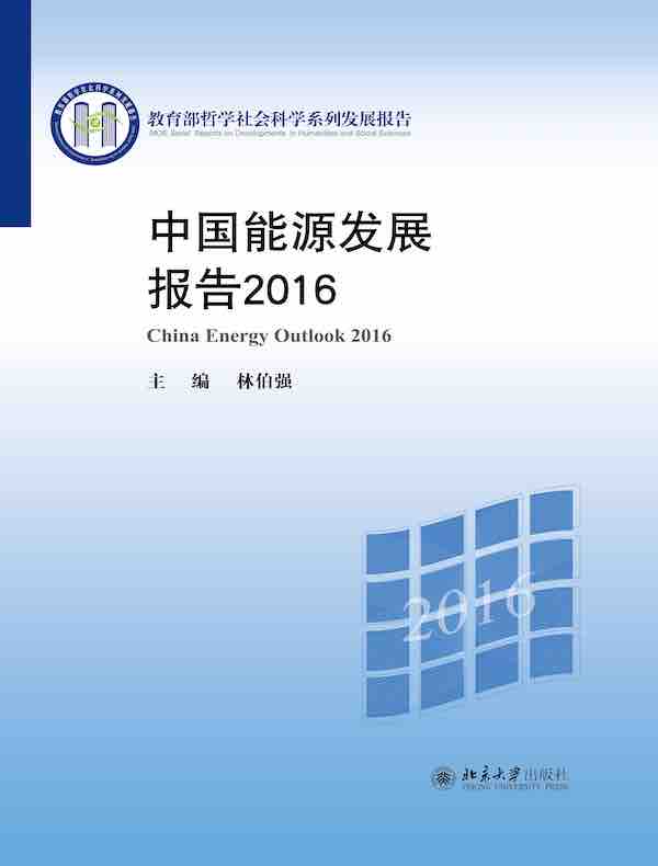 中国能源发展报告2016