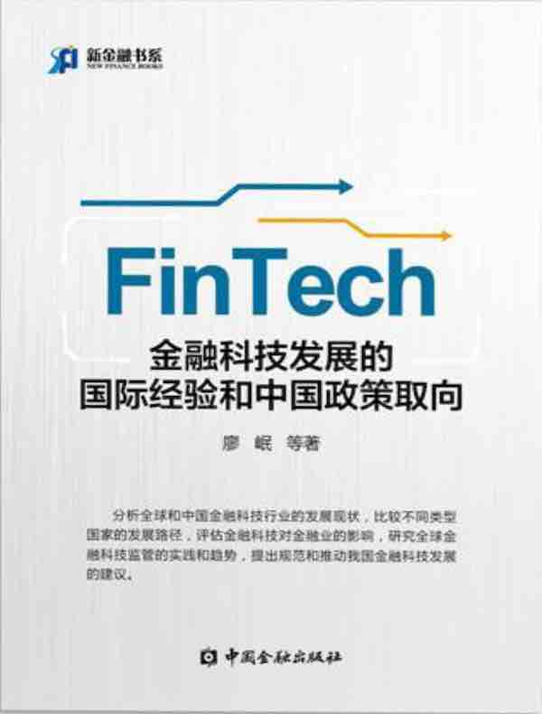 金融科技（FinTech）发展的国际经验和中国政策取向