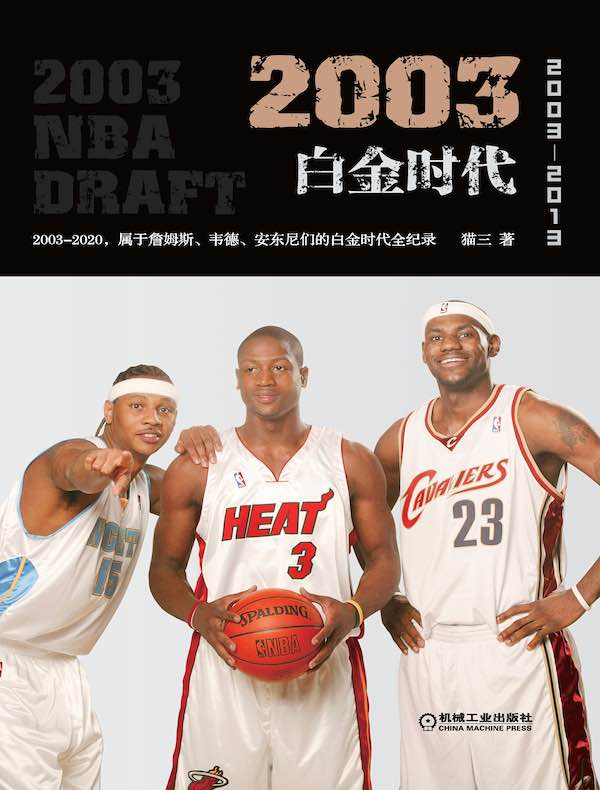 2003白金时代：属于詹姆斯、韦德、安东尼们的白金时代全纪录