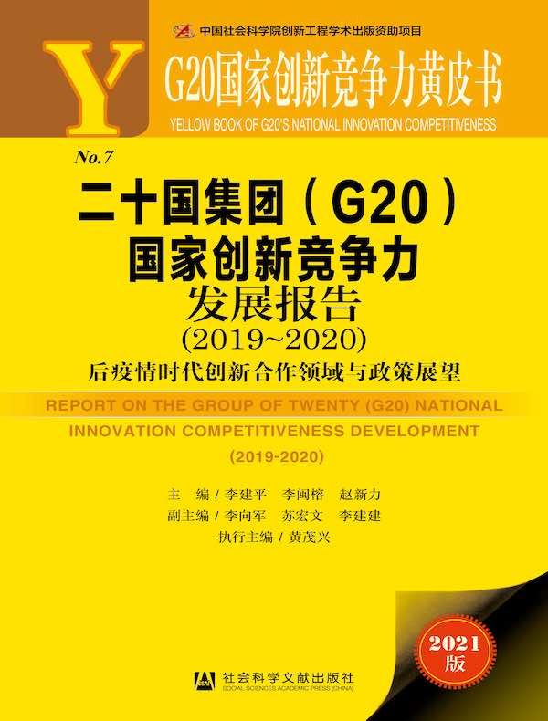 二十国集团（G20）国家创新竞争力发展报告（2019～2020）（G20国家创新竞争力黄皮书）