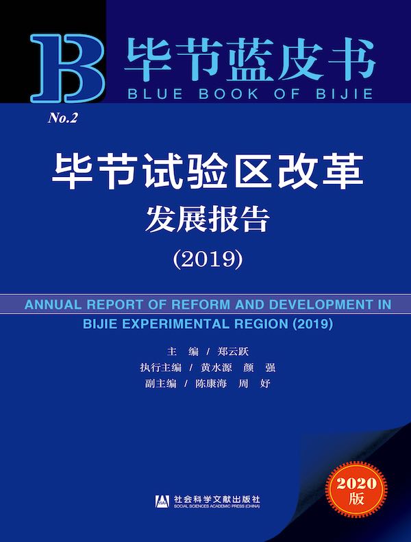 毕节试验区改革发展报告（2019 毕节蓝皮书）