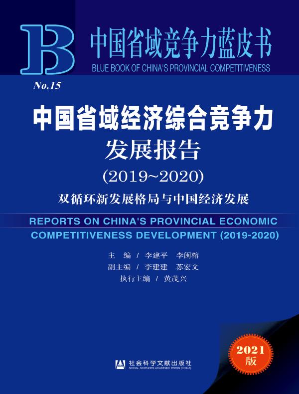 中国省域经济综合竞争力发展报告（2019-2020）：双循环新发展格局与中国经济发展（中国省域竞争力蓝皮书）
