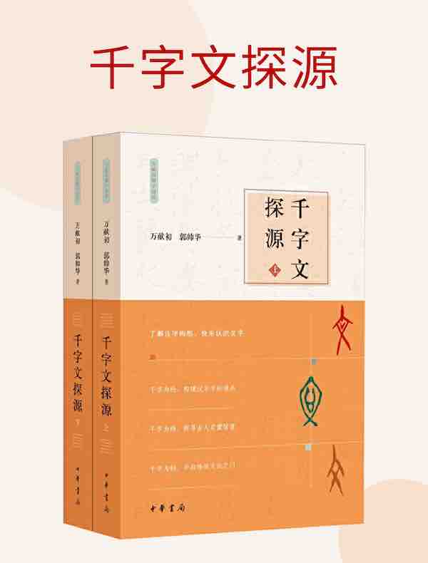 千字文探源：万献初解字讲经 （全二册）