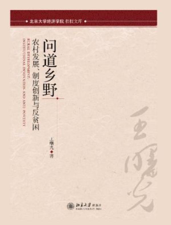 问道乡野：农村发展、制度创新与反贫困