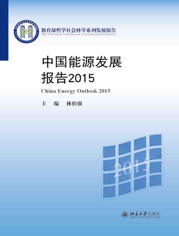 中国能源发展报告2015