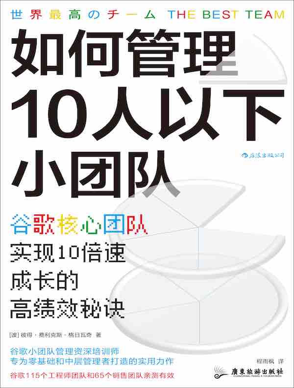 如何管理10人以下小团队：谷歌核心团队实现10倍速成长的高绩效秘诀