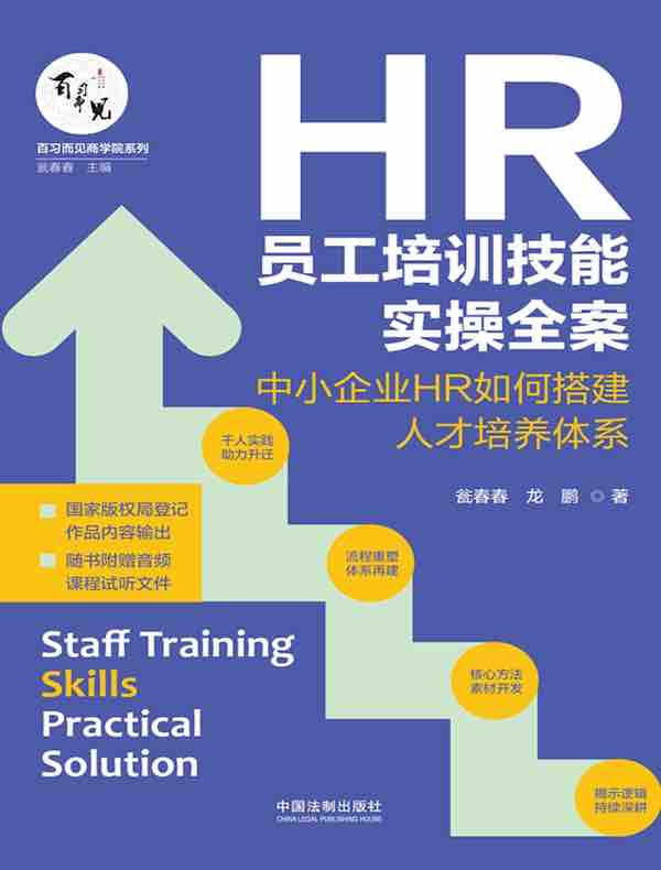 HR员工培训技能实操全案