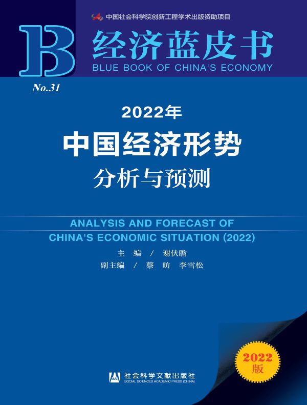 2022年中国经济形势分析与预测（经济蓝皮书）
