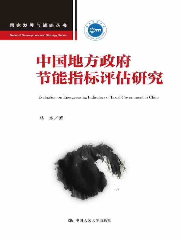 中国地方政府节能指标评估研究（国家发展与战略丛书）
