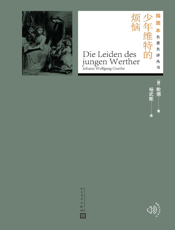 少年维特的烦恼（插图本名著名译丛书）