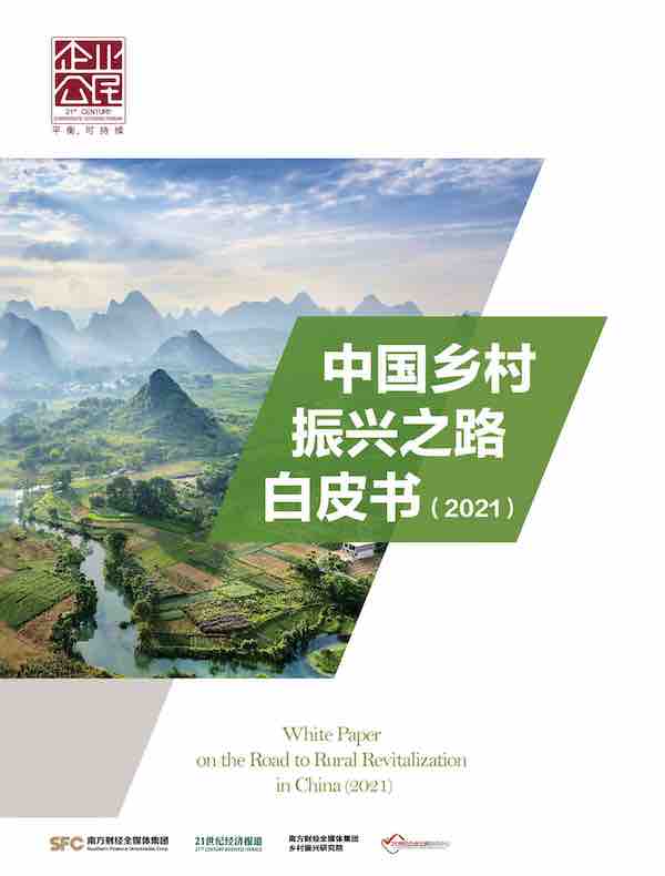 中国乡村振兴之路白皮书（2021）