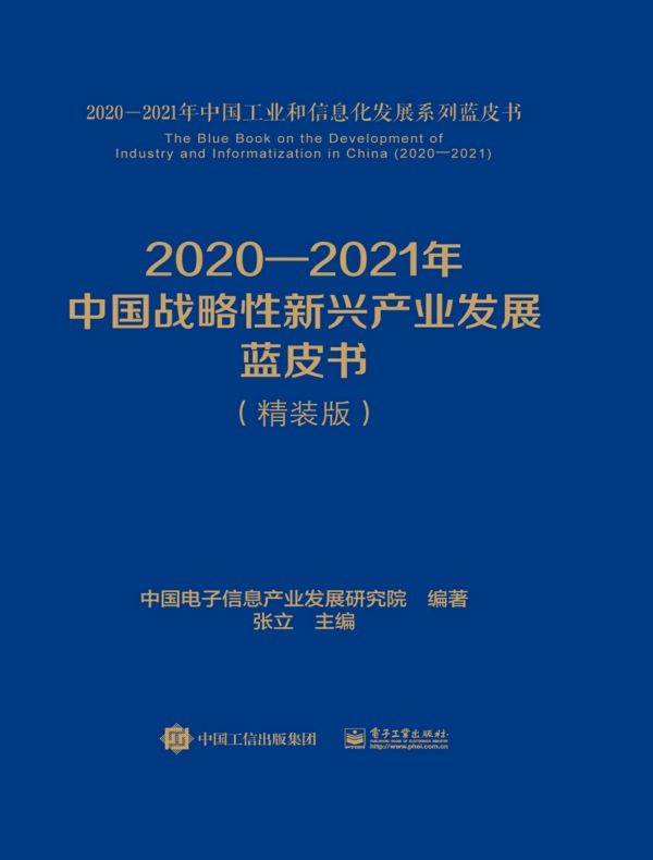 2020-2021年中国战略性新兴产业发展蓝皮书