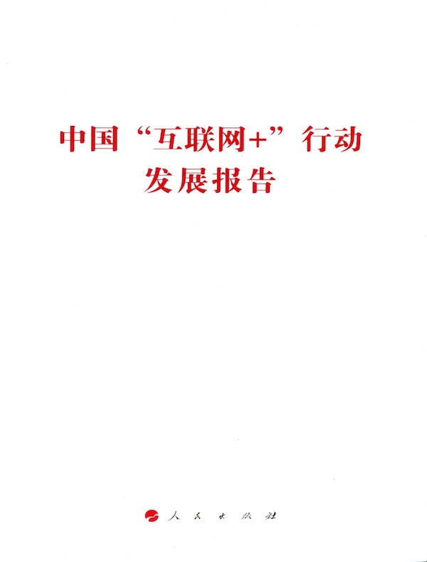 中国“互联网+”行动发展报告