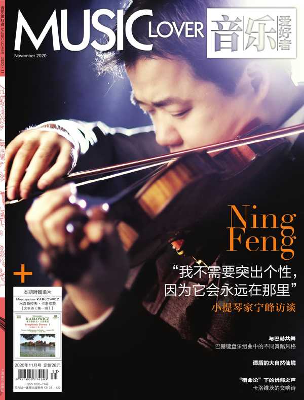 音乐爱好者（月刊 2020年第11期）