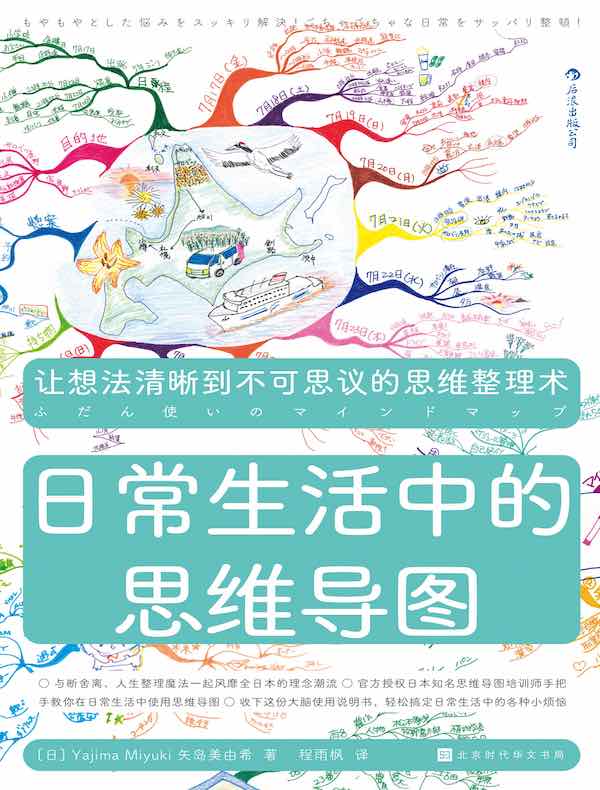日常生活中的思维导图