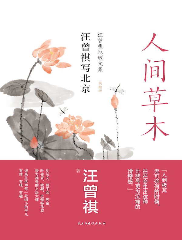 人间草木：汪曾祺写北京