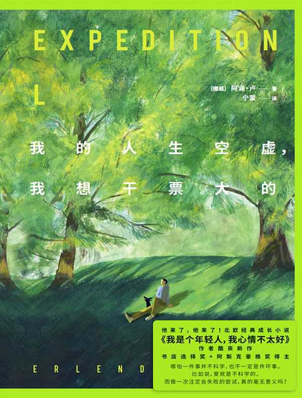 我的人生空虚，我想干票大的