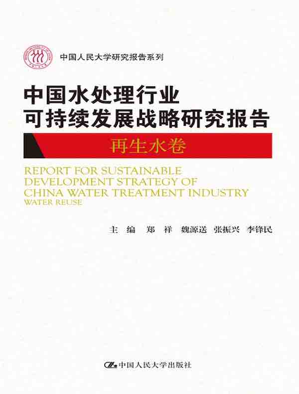 中国水处理行业可持续发展战略研究报告（再生水卷）（中国人民大学研究报告系列）