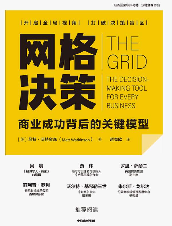 网格决策:商业成功背后的关键模型