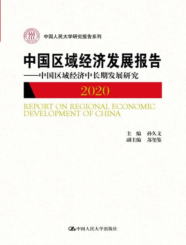 中国区域经济发展报告（2020）：中国区域经济中长期发展研究