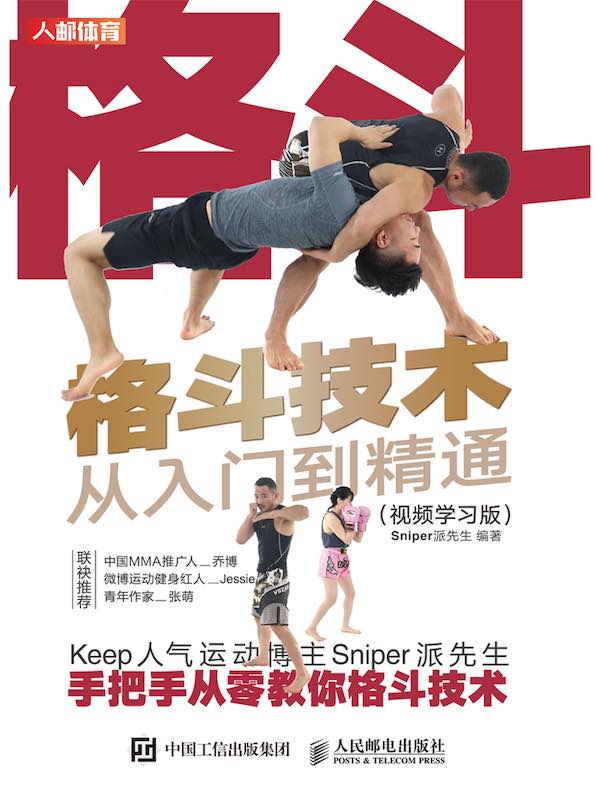 格斗技术从入门到精通（视频学习版）