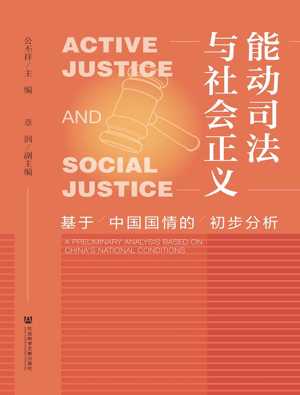 能动司法与社会正义：基于中国国情的初步分析
