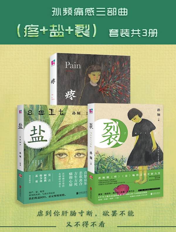 孙频痛感三部曲（套装共3册）