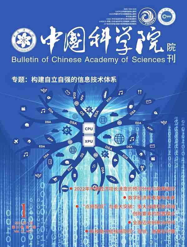 中国科学院院刊（2022年第1期）