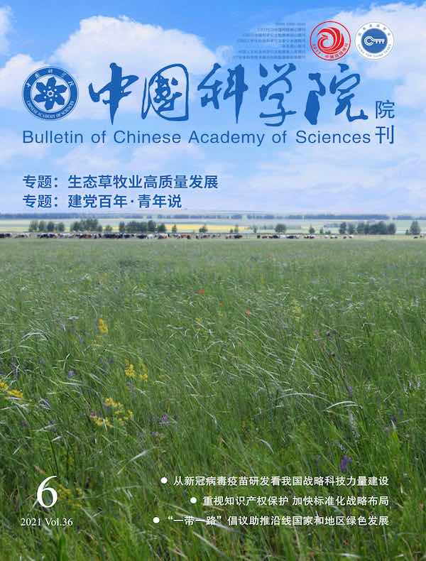 中国科学院院刊（2021年第6期）