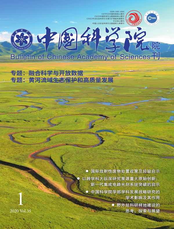 中国科学院院刊（2020年第1期）