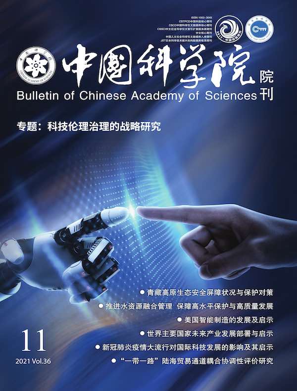 中国科学院院刊（2021年第11期）