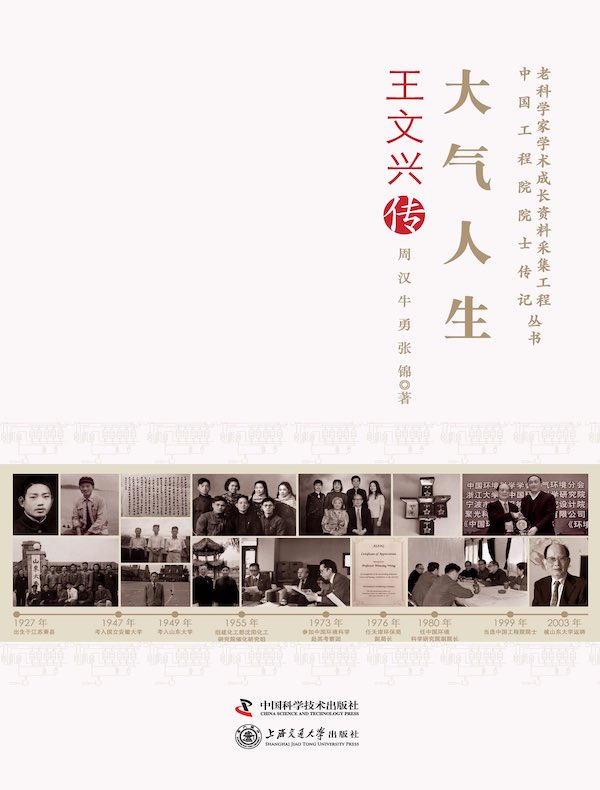 大气人生：王文兴传