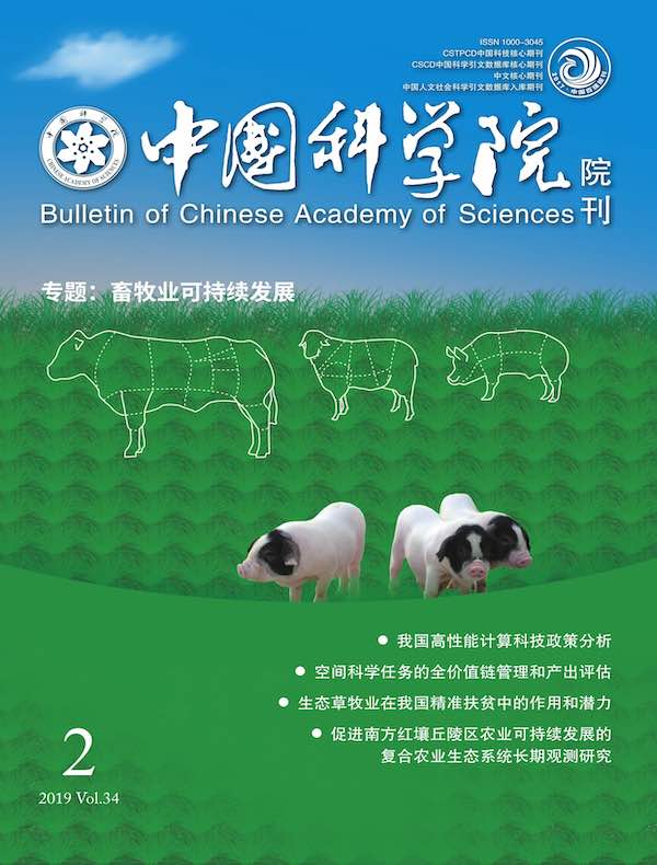 中国科学院院刊（2019年第2期）