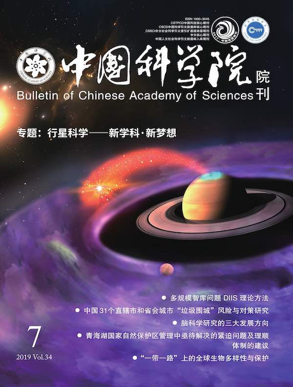 中国科学院院刊（2019年第7期）