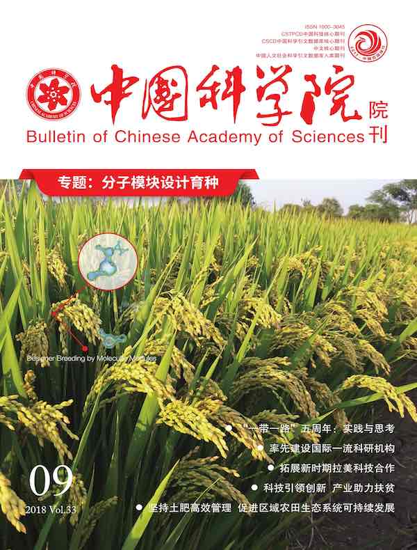 中国科学院院刊（2018年第9期）