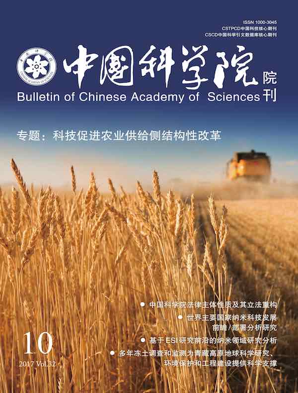 中国科学院院刊（2017年第10期）