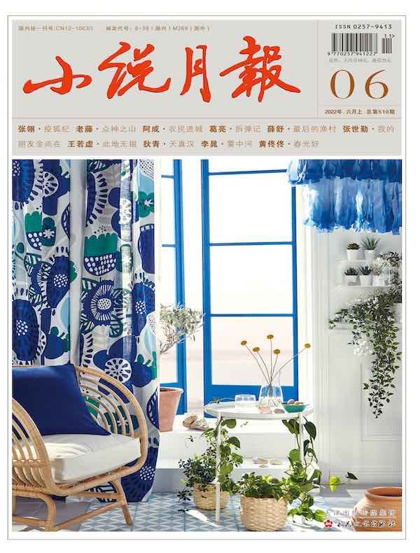 小说月报（2022年第6期）