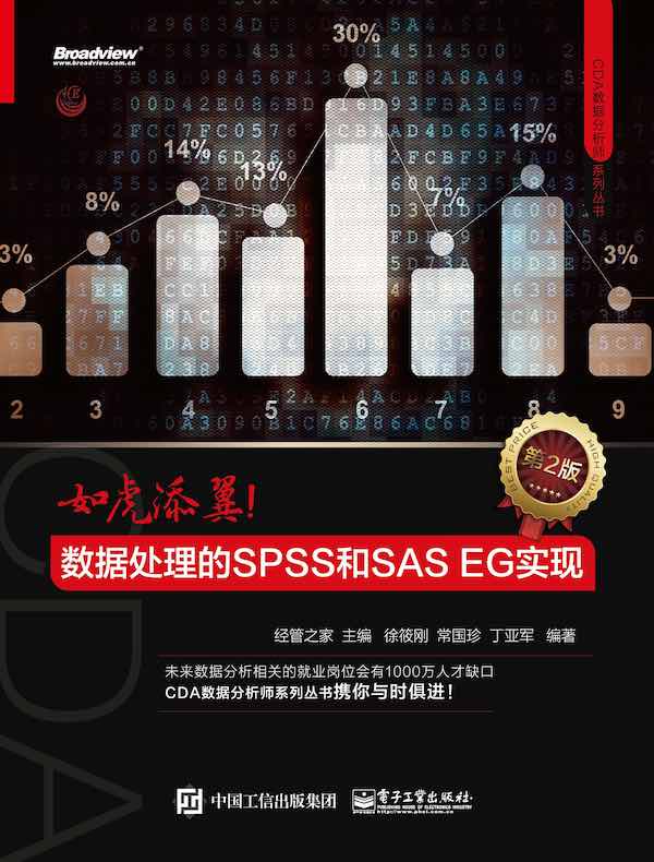 如虎添翼:数据处理的SPSS和SAS EG实现(第2版)